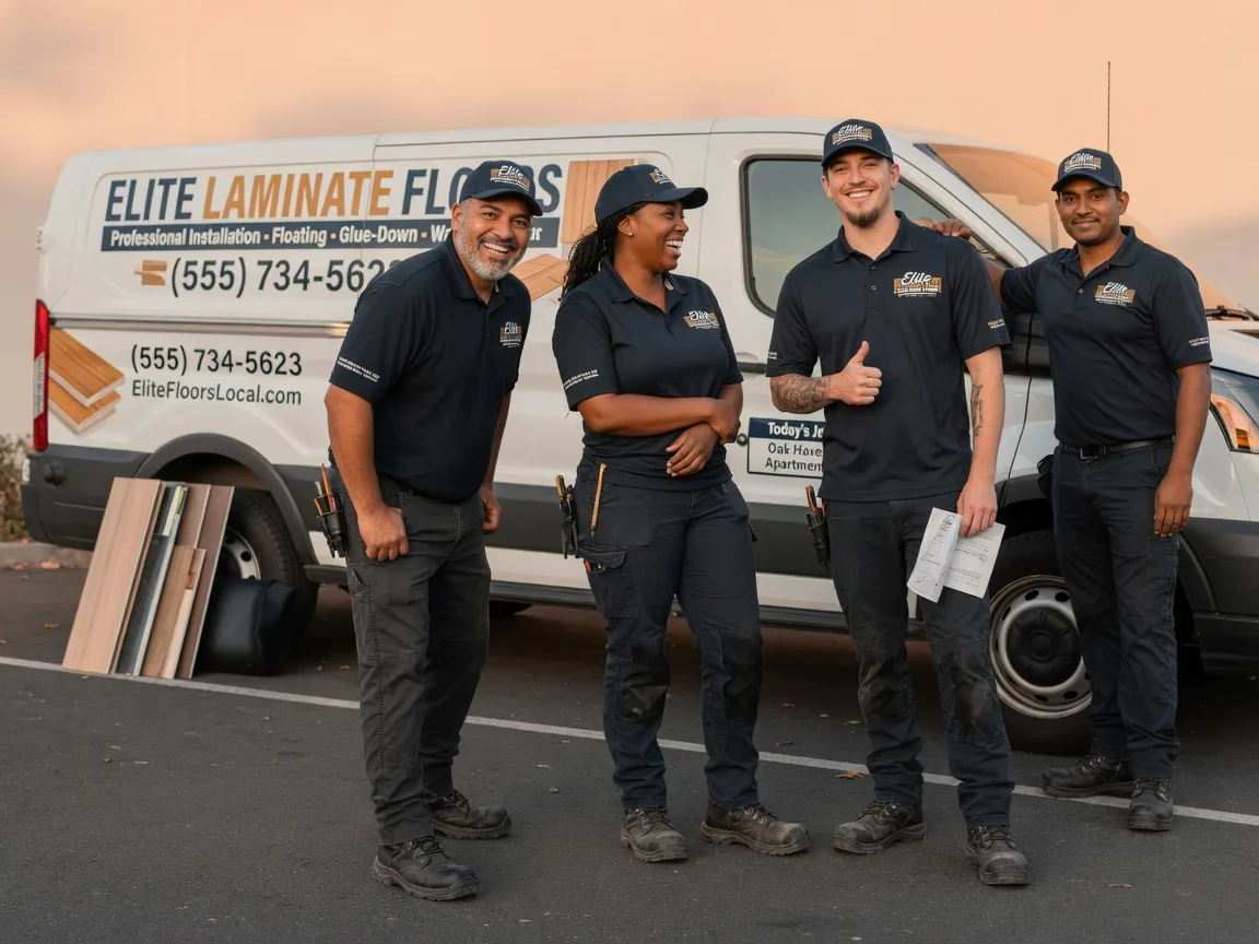 Laminate flooring installation company in Denton, NE